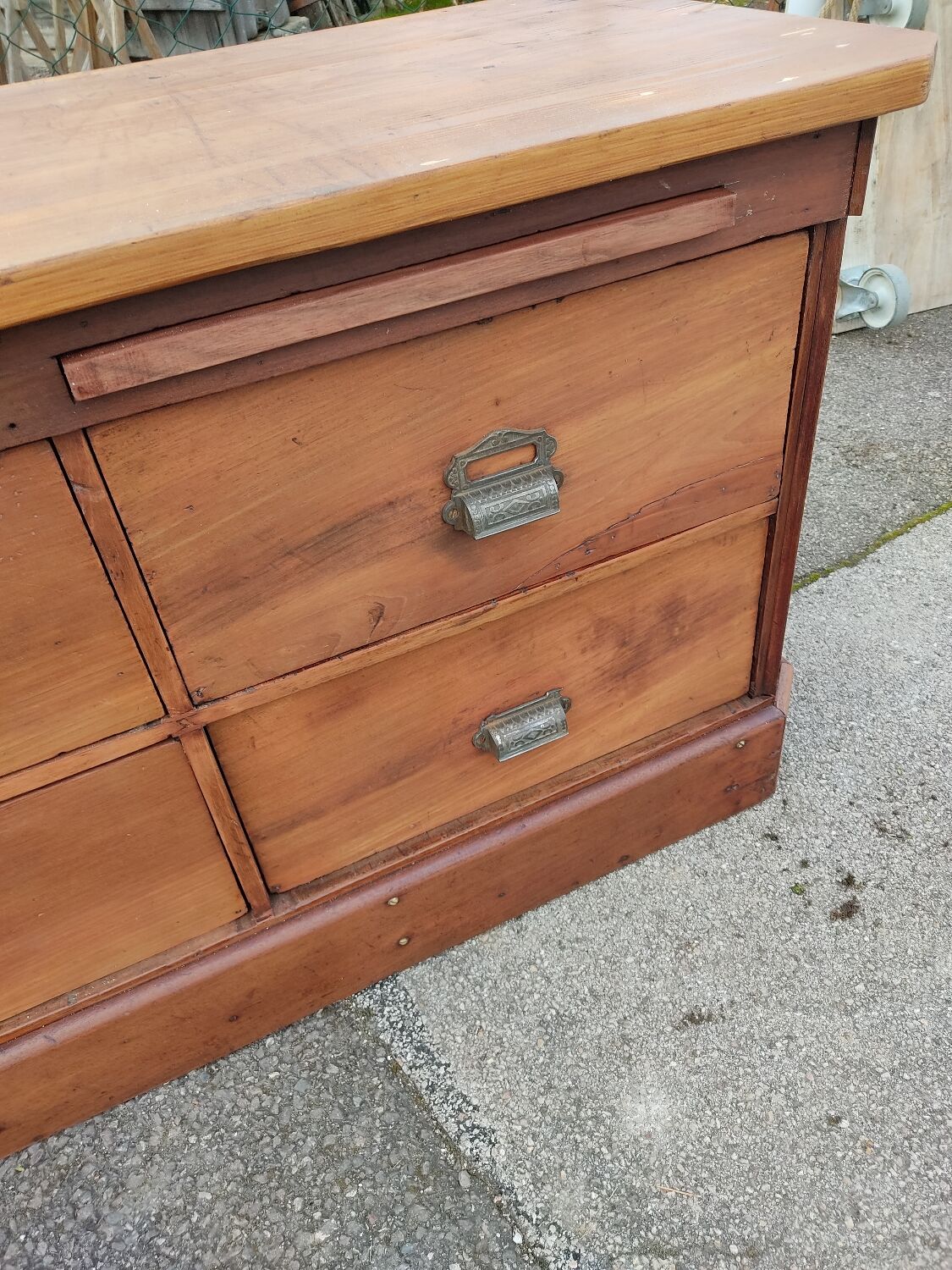 Workshop furniture with 6 drawers