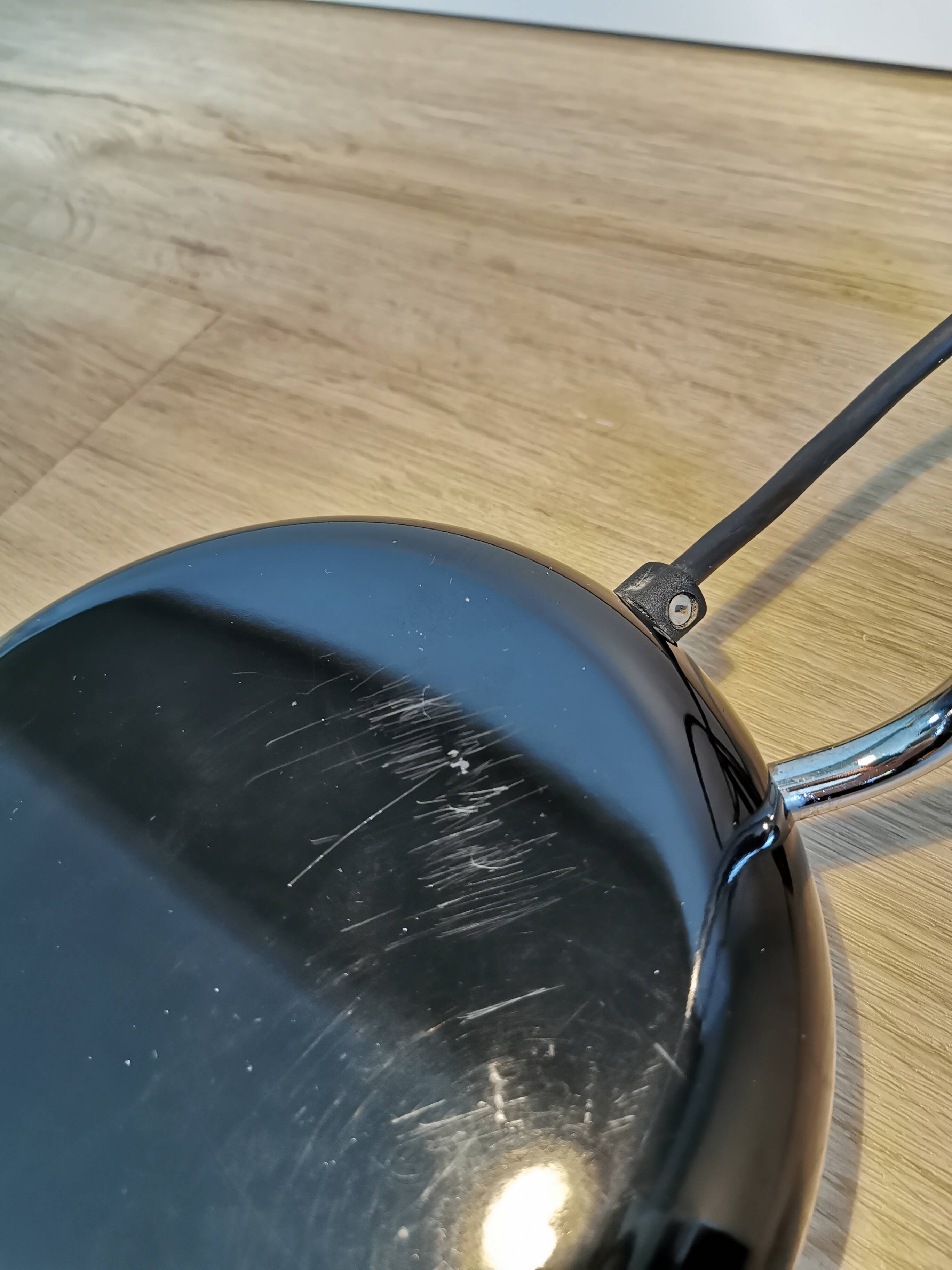 Vintage Meblo Desk Lamp: 1980s Yugoslavia Bruno Gecchelin Design