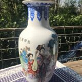 Large porcelain vase