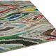 Handwoven Turkish Recycled Boho Rug 177 cm x 260 cm