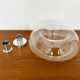 Donut Wall or Ceiling Lamp by J.T. Kalmar