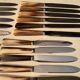 Coffret 24 couteaux en inox et bakelite