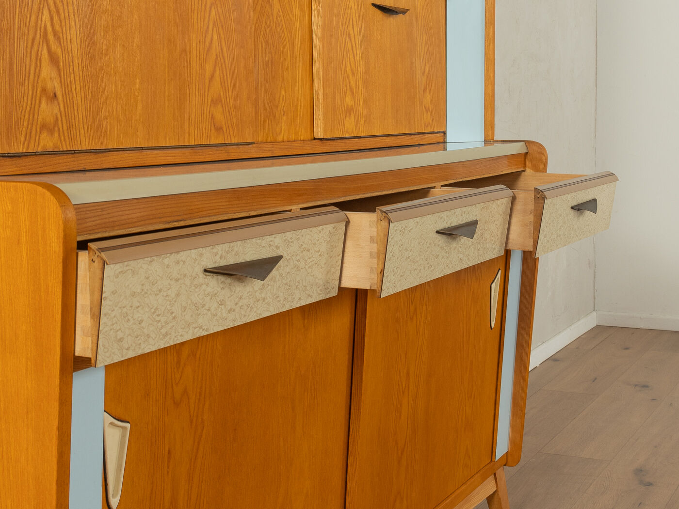Vintage Unique kitchen cabinet, 1950s