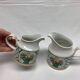 Lot 2 milk jars villeroy & boch basket