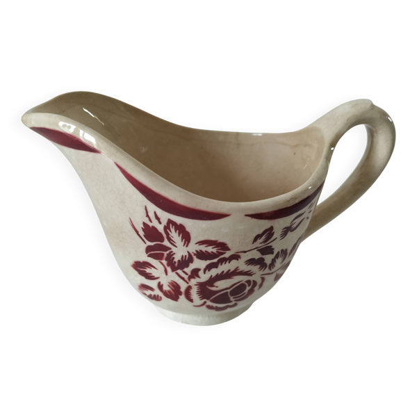 Saucière terre de fer ancienne