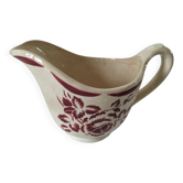 Old ironstone sauce boat