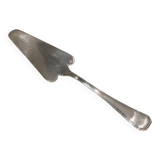 Silver-plated metal pie server by Christofle, America, 26.3cm