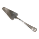Silver-plated metal pie server by Christofle, America, 26.3cm