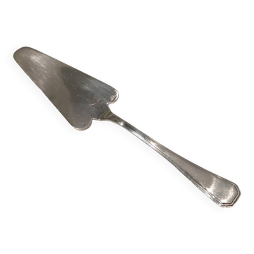 Pelle à tarte métal argenté orfèvre Christofle America 26,3cm