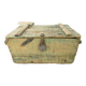 Old wooden chest - industrial decor....