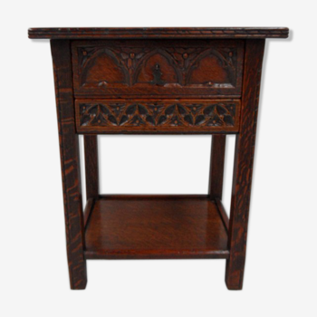 Antique french small sidetable