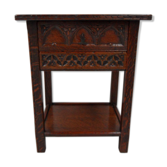 Antique french small sidetable