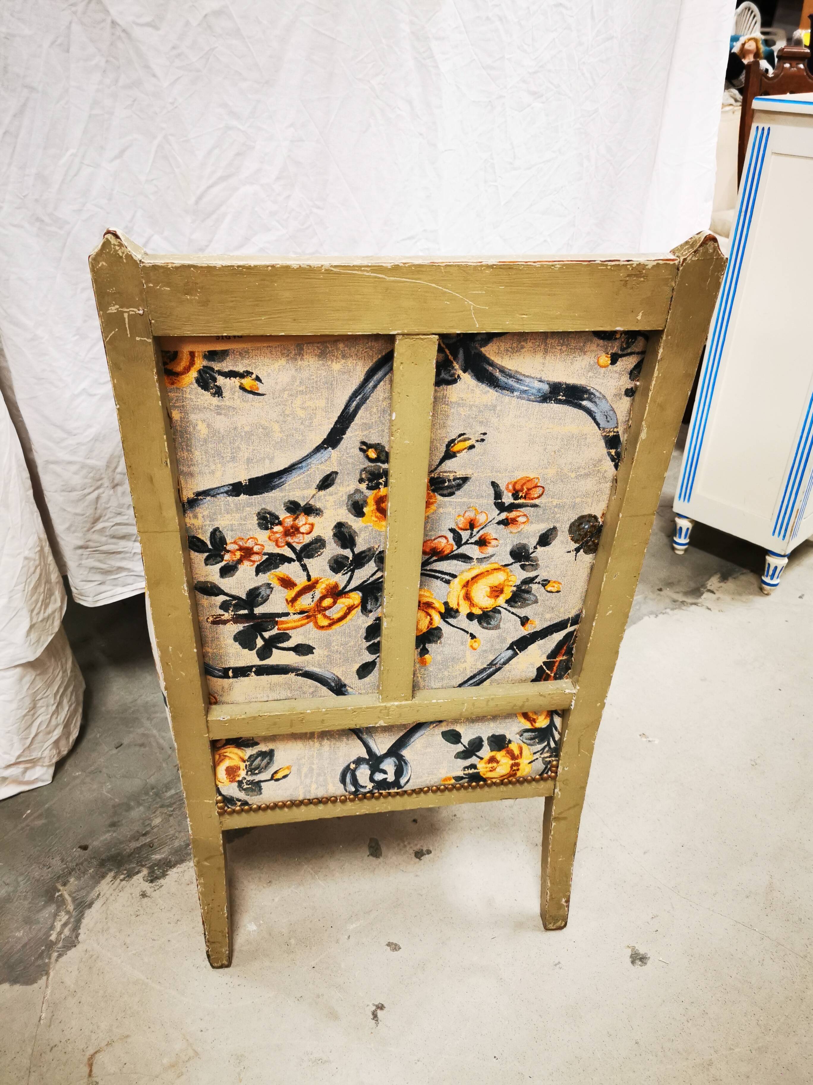 Empire armchair