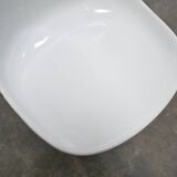 Vintage swivel tulip chair