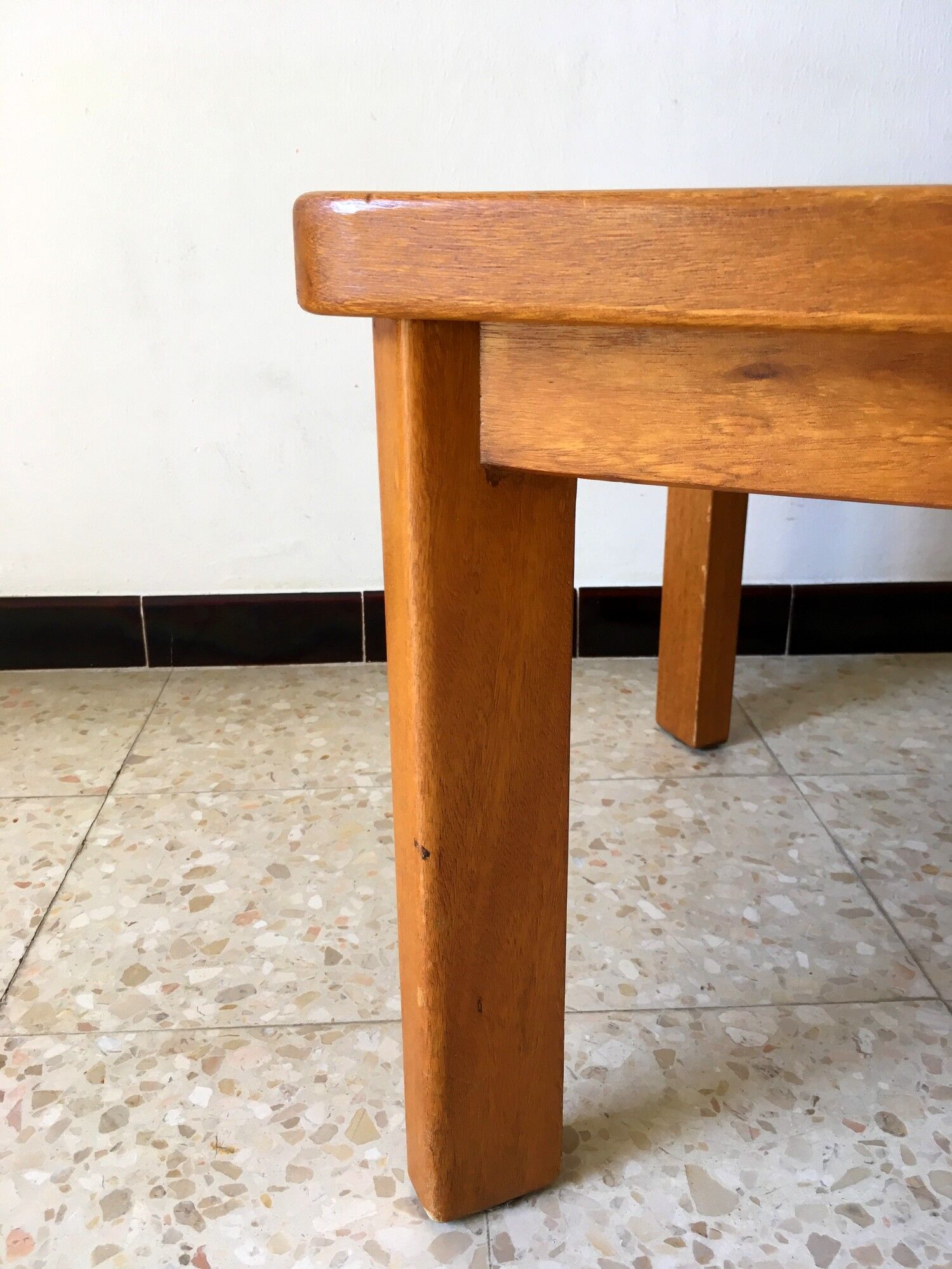 1960s vintage Vallauris ceramic coffee table