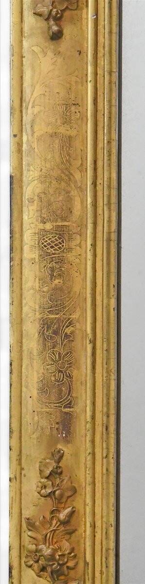 Miroir d'époque Restauration