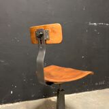 Industrial chair singer pietement eiffel adjustable