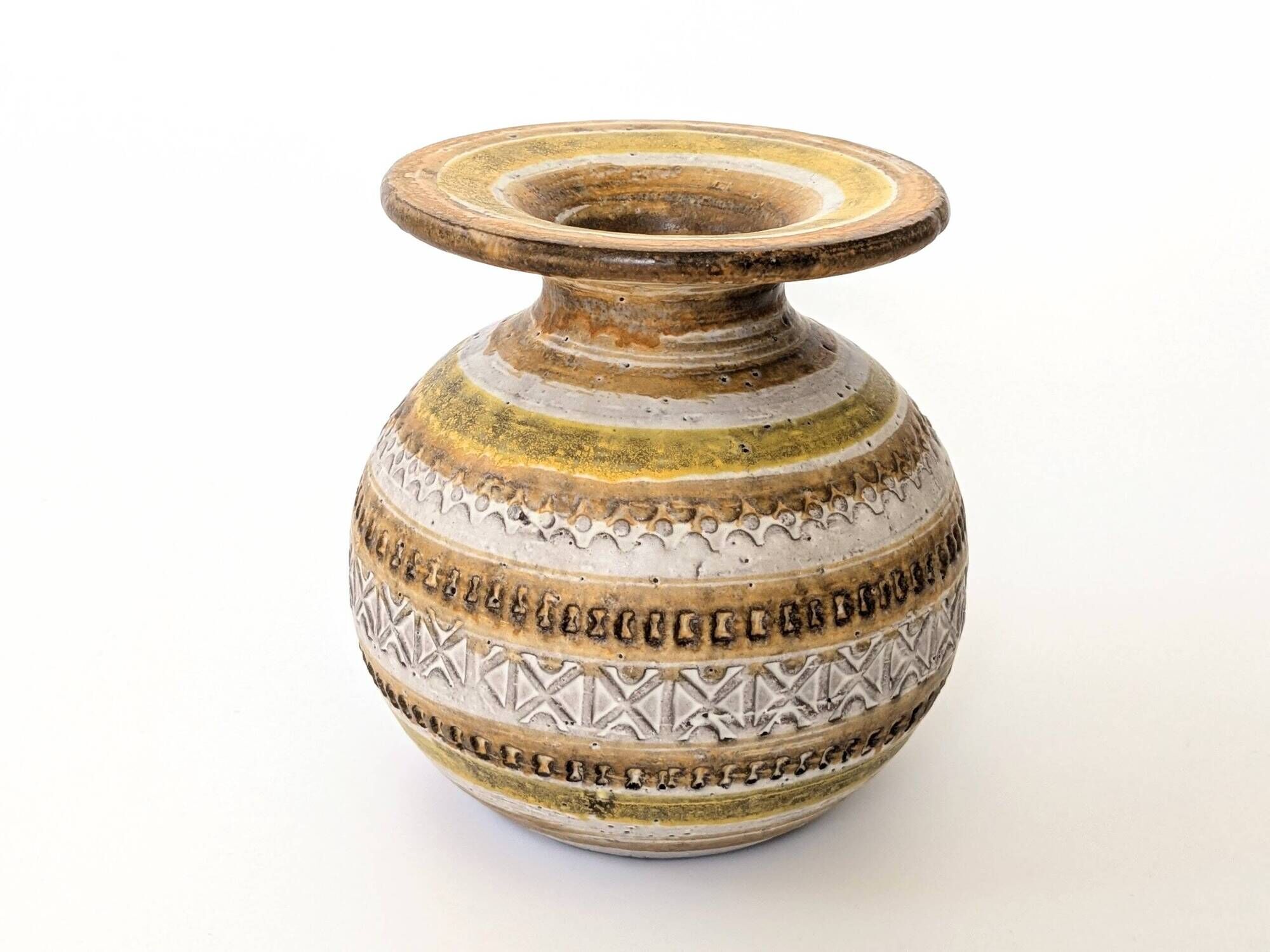 Vase en céramique des années 1970 | Studio 4 Italie