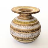 1970s Ceramic Vase | Studio 4 Italy
