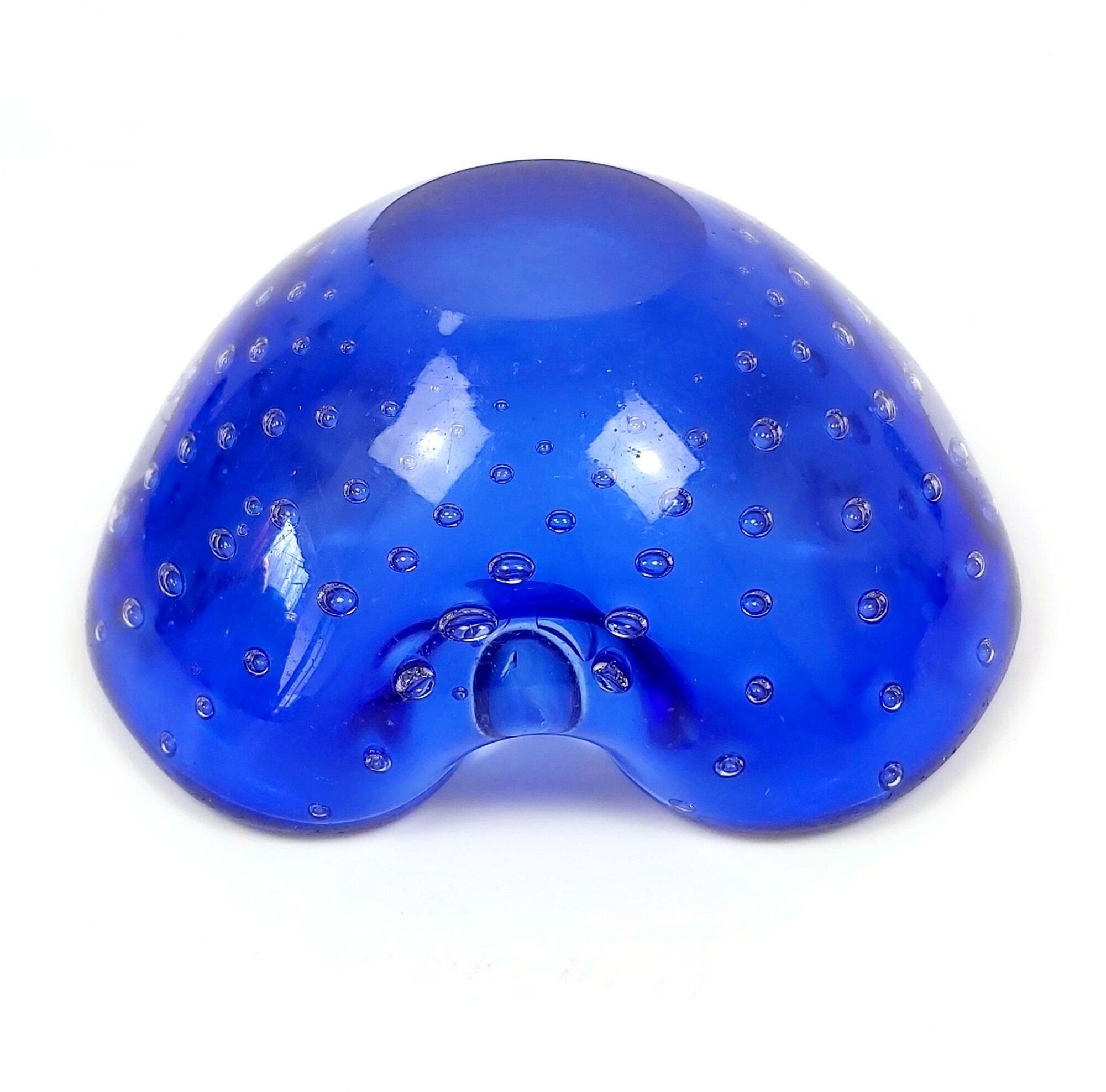 Bullicante Murano Glass Bowl or Ashtray by Barovier & Toso, Italy, 1960s