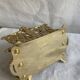Vintage brass mail door