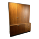 Exclusive freestanding wall unit by Alfred Hendrickx for Belform, 1960s