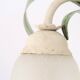 Tulip wall light with leaves and flowers, 80s