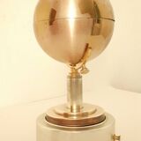 Globe cigarette case/music box 70's