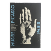 Original poster by roman cieslewicz, musée picasso paris, 1986
