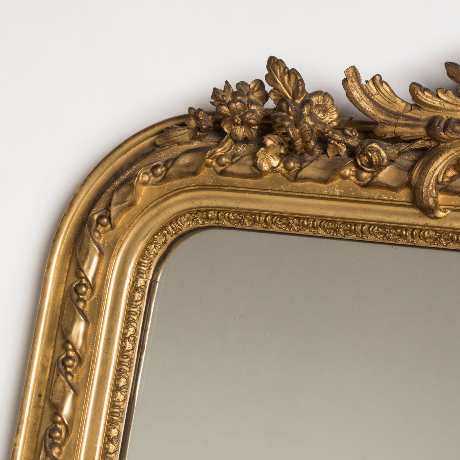 Louis Philippe mirror - 181x108cm
