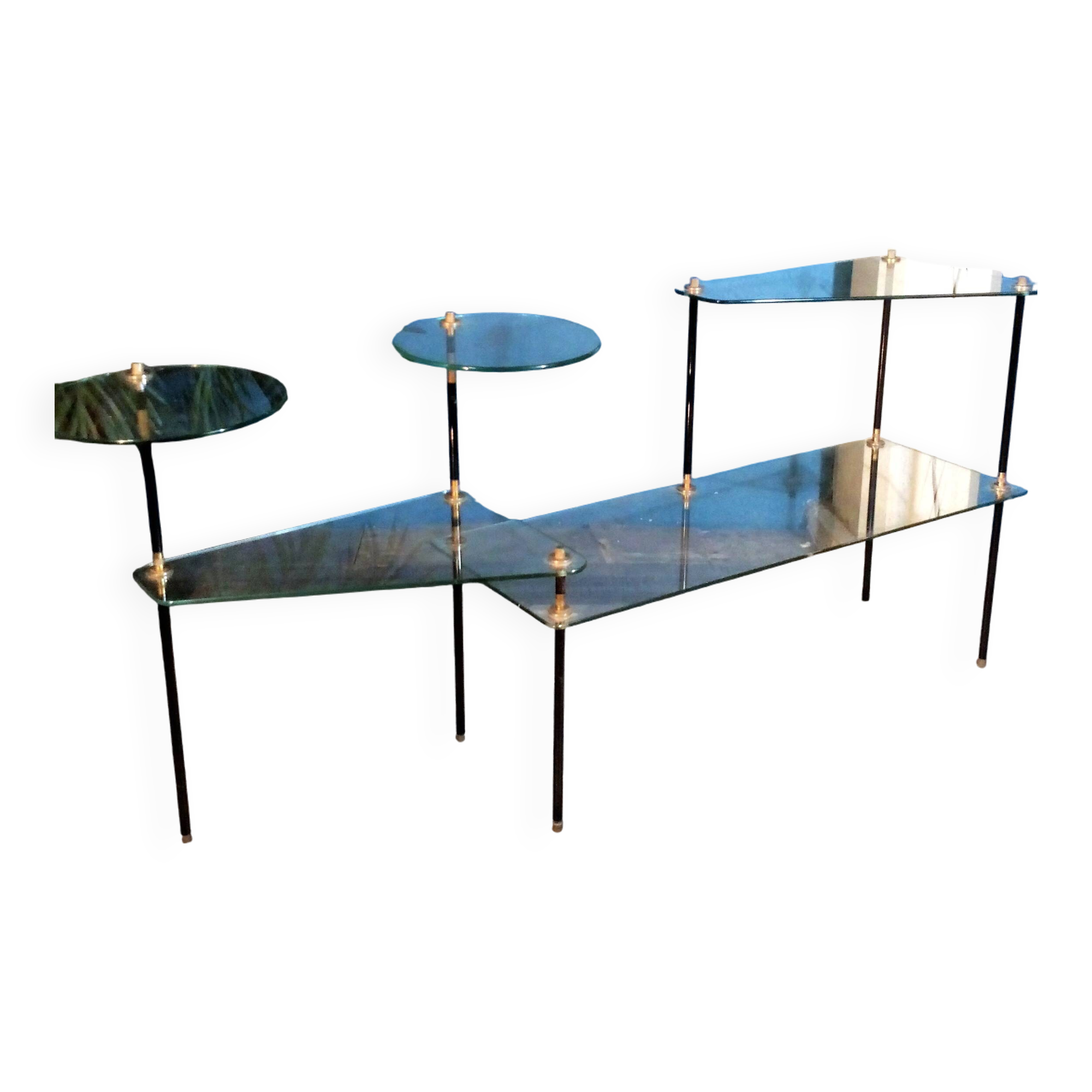 1950s boutique shelf