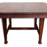 Art nouveau dining table