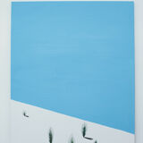 Peinture sur toile - paysage - grand format