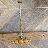 Wall coat rack
