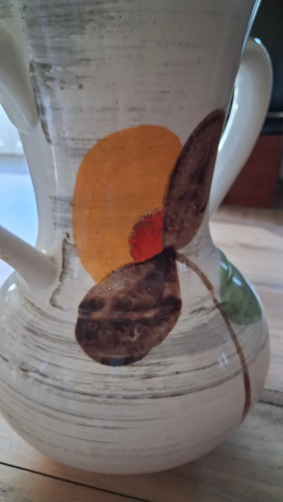Large Saint Clément vase