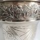 Cache pot ancien laiton