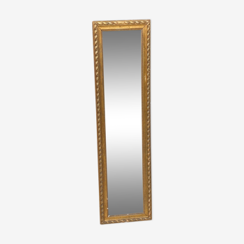 Golden top mirror