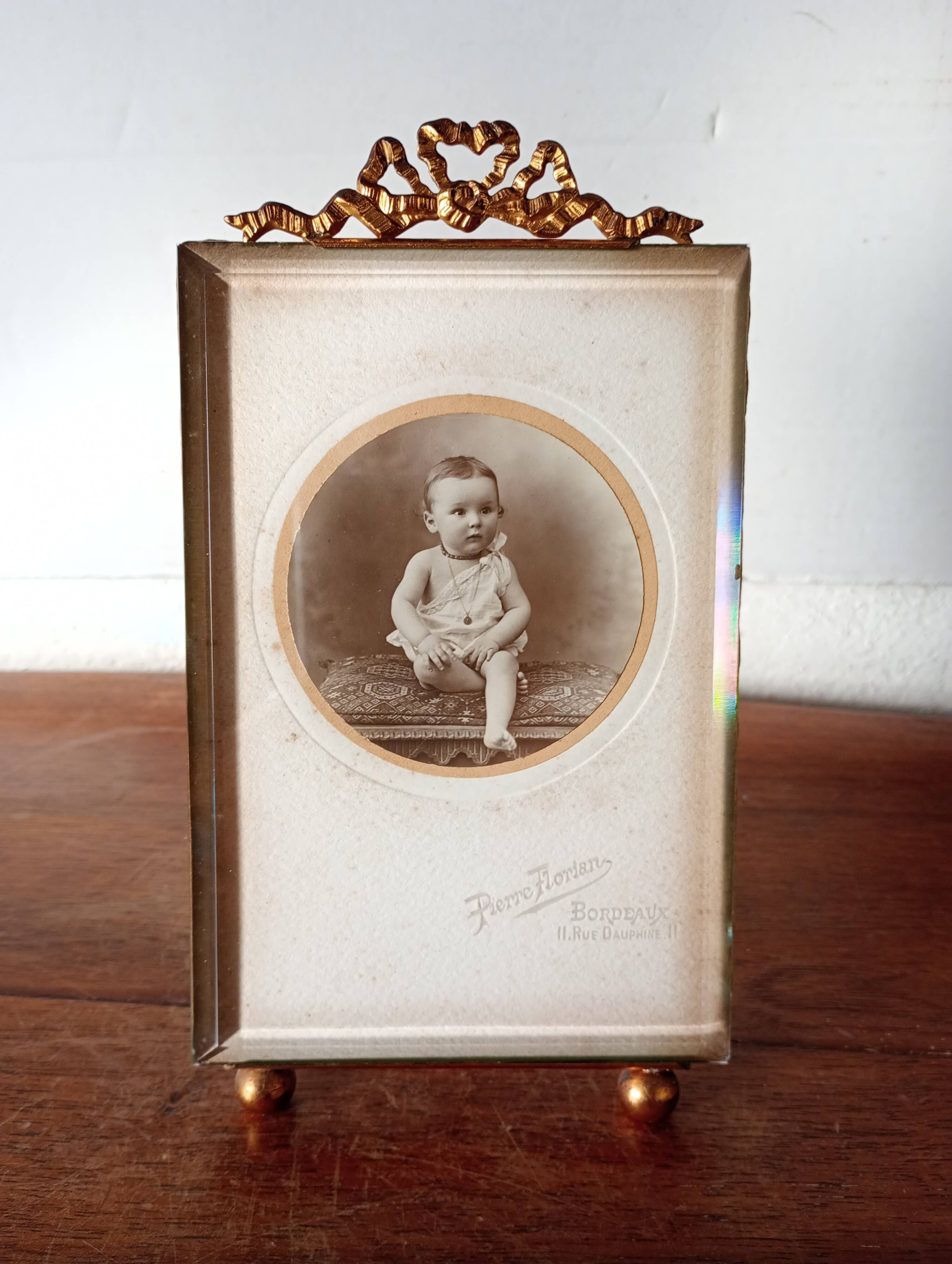 Photo frame 1900
