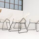 Set of 4 Diamond chairs by Harry Bertoia for Knoll International
