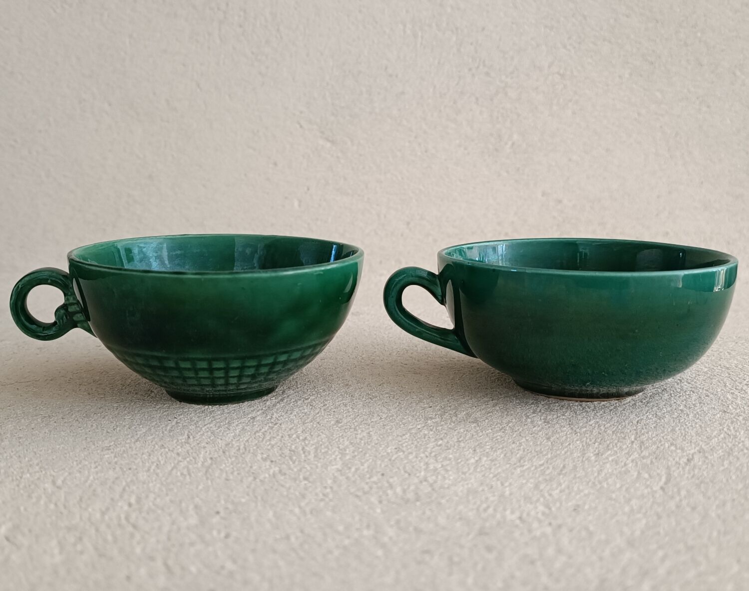 2 tea cups Saint Clement