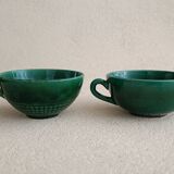 2 tasses à thé Saint Clément