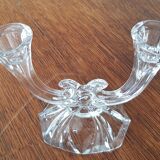 Crystal candlesticks