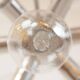 Lustre "Atomium" in the shape of Sputnik by J.T. AGE Kalmar, 1960s.