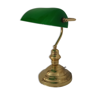 Banker's lamp