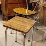 Formica chair and stool