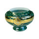 Art glass vase, Novy Bor, Czechoslovakia 1970.