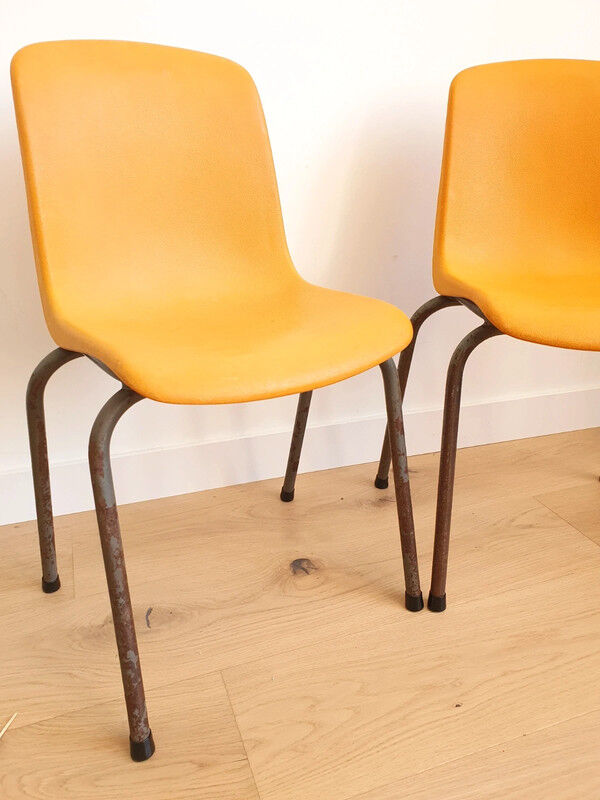 Pair of vintage children's chairs