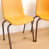 Pair of vintage children's chairs