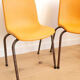 Paire de chaises enfant vintage