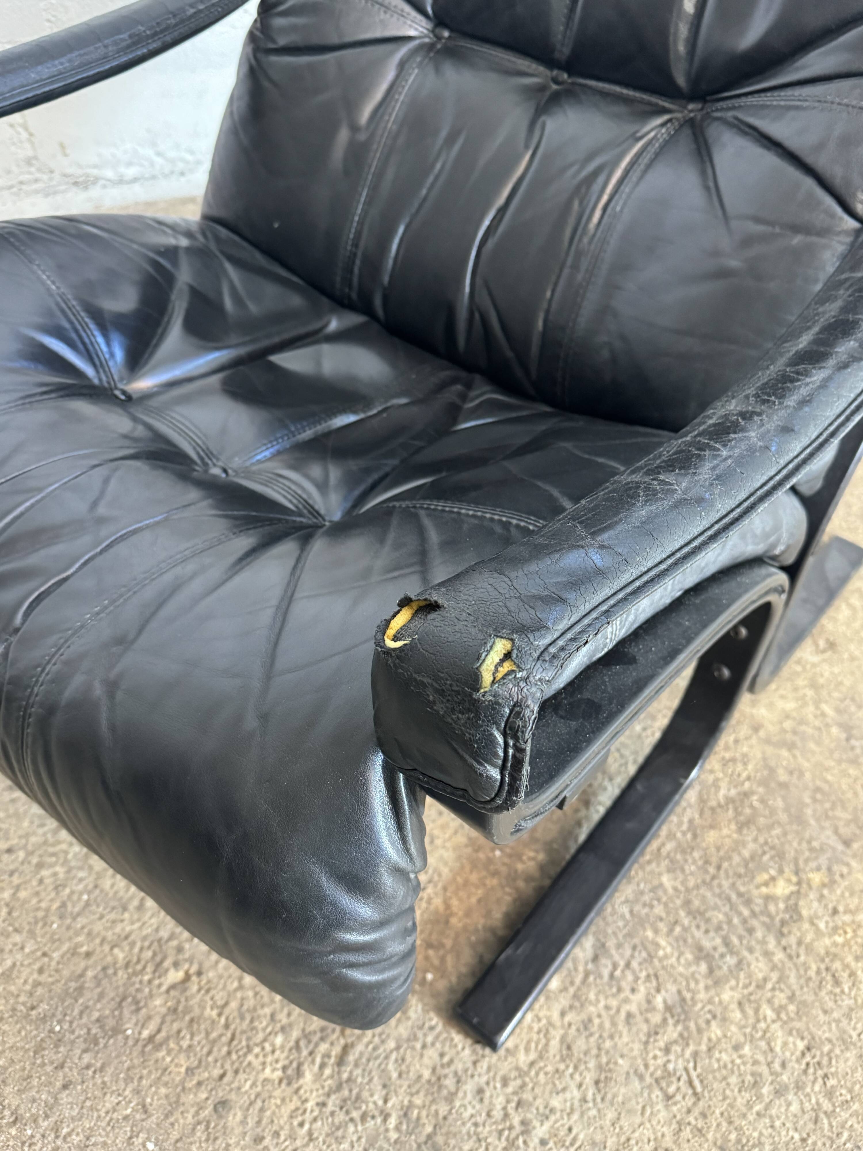 Siesta armchair by Ingmar Relling for Westnofa, 1980